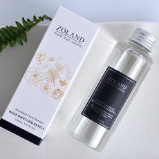 ZOLAND 家居香薰 補充精油, Alcohol Free Series Reed Diffuser Refill, 150ml, 英國梨小蒼蘭, 1盒