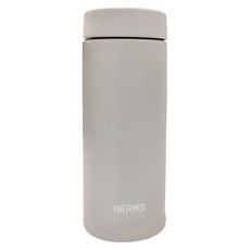 THERMOS 膳魔師 不鏽鋼保溫杯 JON-350PGG, 粉灰色, 350ml, 1個