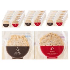 제주마미 제주밥씸 누룽지 청보리 18g x 5p + 산듸 18g x 5p 세트, 180g, 4개