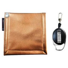 ROBROCO 優質高爾夫球桿清潔伸縮扣毛巾, 1個, 棕色