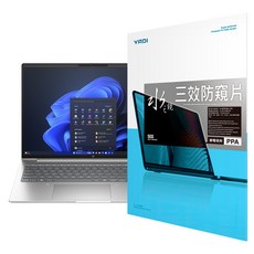 YADI 亞第 水之鏡靜電吸附防窺片 HP ProBook 460 G11 專用 PF4PPA-W160, 透明色, 1片