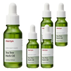마녀공장 티트리 허브 오일, 20ml, 5개