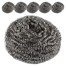 SUNWOO LAND 帶襯墊的不銹鋼洗滌器 60 x 50 mm, 1入, 10個