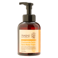 Amini 洋甘菊香洗面慕斯, 500ml, 1瓶