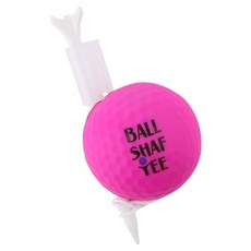 kaxiyagolf 一號木桿桿身安裝球高爾夫球釘, 粉紅色, 1個