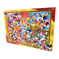 HUNDRED PICTURES 百耘圖 拼圖套裝 1600片, 米奇家族, 1盒