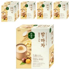 순작 통현미 가득 밤마차, 20g, 10개입, 6개