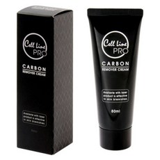 CELL Line 專業竹炭卸妝霜 80ml, 黑色的, 1個