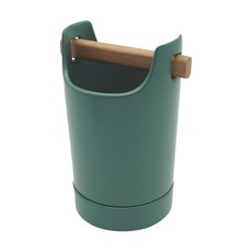 CUSININE 瀝水陶瓷餐具筒, 綠色, 1個