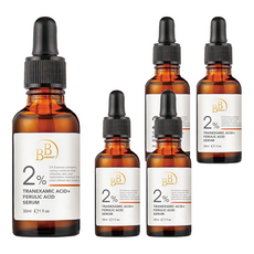 BB AMINO 科研 2%傳明酸 + 阿魏酸淨白精華, 30ml, 5瓶
