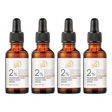 BB AMINO 科研 2%傳明酸 + 阿魏酸淨白精華, 30ml, 4瓶