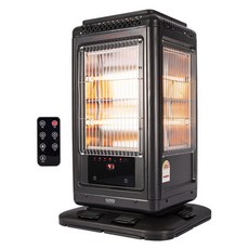 고스 발터치 리모컨 오방난로, 혼합색상, GSH-R5WF5502B