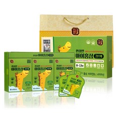 HANSAMIN 紅蔘飲便利包禮盒 第2階段+提袋, 25ml, 30包