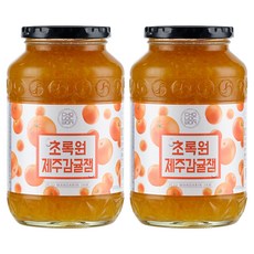 CHOLOCWON 濟州橘子果醬, 2罐, 1kg