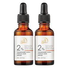 BB AMINO 科研 2%傳明酸 + 阿魏酸淨白精華, 30ml, 2瓶