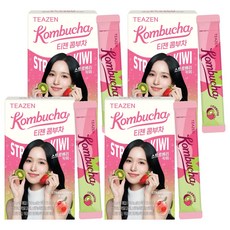 티젠 콤부차 스트로베리키위, 5g, 10개입, 4개