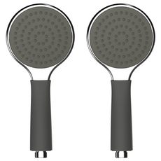 세비앙 아치 핸드 샤워기, 2개, 그레이