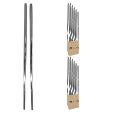 316半方筷 110g, 銀色, 5雙筷子, 2組