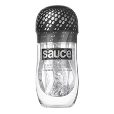 sauce 健康訓練器 火箭飛機杯 68 x 68 x 165mm 315g, 透明, 1個