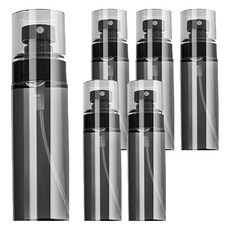 簡約極細噴霧瓶 100ml PETG+PP材質, 6個