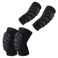 SUNEWZ 迷彩護膝 + 護肘套組, 單一顏色, 1套