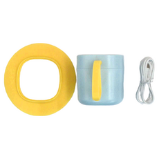 Vogito 好日照 Qube奶嘴殺菌盒 紫外線消毒 寶寶藍, 奶嘴殺菌盒