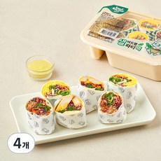 스윗밸런스 샐러드랩 파티팩, 336g, 4개