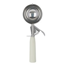 comet 304 不鏽鋼冰淇淋挖勺 6號, 1個, 白色