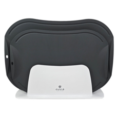 doble 不留刀痕砧板 中號 炭灰色 + 大號 炭灰色 + 砧板架 3件組, 1套, 砧板 + 支架