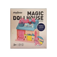 mideer 百變情境小屋***, 烘焙坊, 1盒