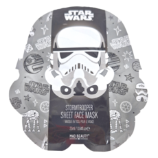 MAD BEAUTY 星際大戰銀河帝國軍男士面膜 帝國風暴兵 25ml 保養臉部肌膚, 1片