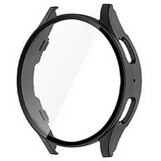 모나프리 풀커버 하드 케이스, 블랙, 1개