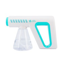 Ergotech 人因科技 UV迷你無線噴霧消毒槍, 家用/辦公室/車用/醫療院所適用, 300ml儲水瓶, PG015, 1個