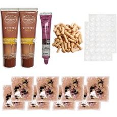 Cookingstory 香菇造型巧克力棒DIY工具組 290g, 6種材料, 1組