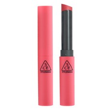 쓰리컨셉아이즈 슬림 벨벳 립 컬러 3.2g, 1개, HOLD ON(쿨 핑크)
