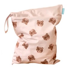 沐慕家居 防潑水旅行收納袋, 熊熊, 30 x 40cm