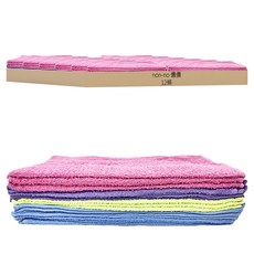 non-no 儂儂 素色毛巾 33x77cm 100%棉, 顏色隨機, 12條