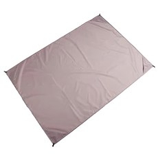 GOGO露 輕便迷你折疊沙灘墊/戶外野營防潮墊/便攜沙灘墊, 灰色, 1個