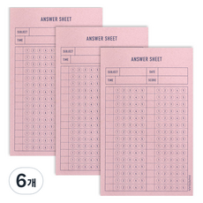 PAPERIAN Make a Memo 便條紙, 答案紙, 6個