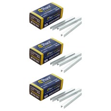 Peace Korea R-13 釘槍用釘書針 4000p, 3個