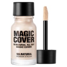 쏘내추럴 올 데이 매직 커버 컨실러 10ml, 1개