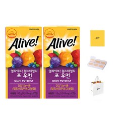 Nature's Way 然萃維 女性綜合維他命礦物質錠 2罐+購物袋組, 120顆, 1組