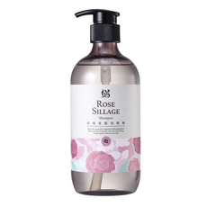 JUST HERB 香草集 玫瑰香蹤洗髮精, 500ml, 1瓶