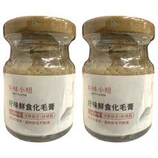 LADY FLAVOR 好味小姐 鮮食化毛膏 山藥鮮魚口味 65g, 2個, 1份, 消化+腸道健康