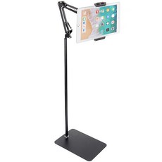Babigongsik 180度角度可調整式平板電腦手機架, 單品, 黑色