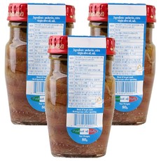 스칼리아 엑스트라버진 엔초비 필렛, 80g, 3개