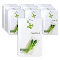 은율 오이 데일리 케어 시트 마스크, 1개입, 30개