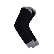 ECOLIZ Easy Tactel 袖套, 灰色 + 黑色, 1個