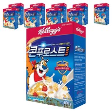 콘푸로스트 시리얼, 600g, 10개