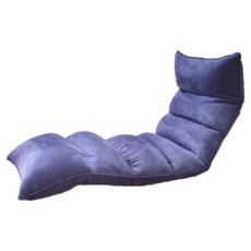 IRIS 多段式紓壓單人沙發床 YCK-001 166 x 54cm, 海軍藍